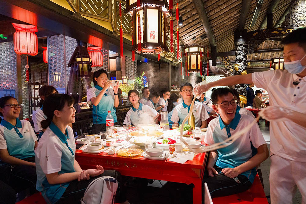 暑期文化考察團 -- 探索成都及臥龍國家級自然保護區-活動花絮48